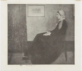 James McNeill Whistler - Reproducción fotomecánica en semitono
